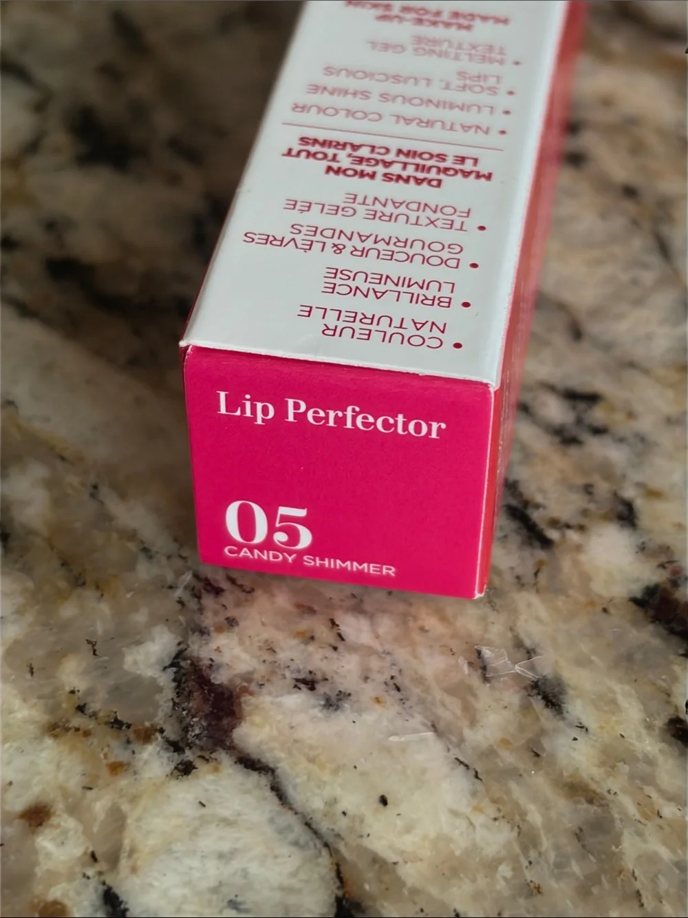 ⚡️🖤Clarins Candy Shimmer Lip Perfector